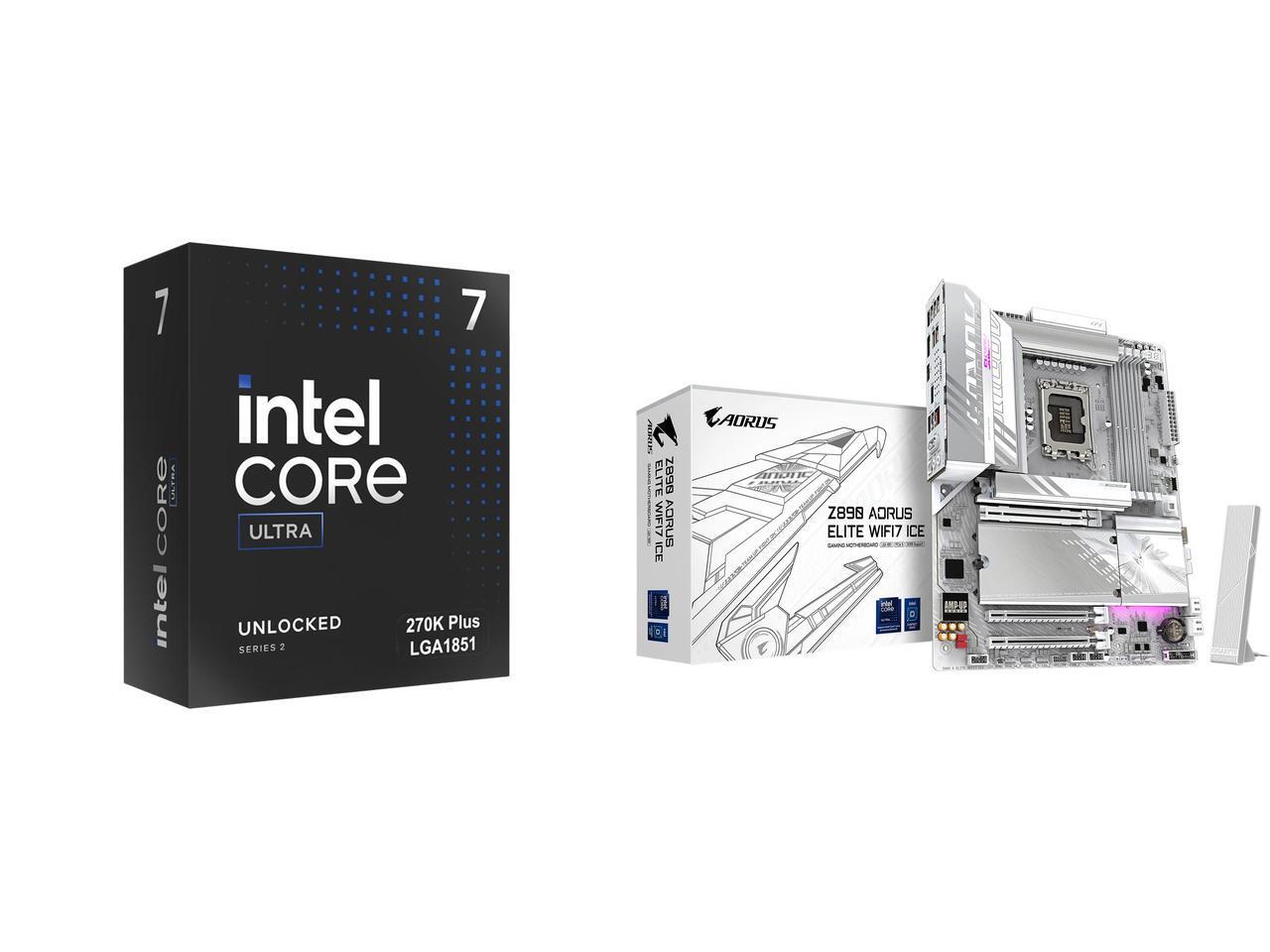 CPU 메인보드 콤보 - 인텔 BX80768270K 번 - Z890 Wi-Fi 7 Motherboard 리뷰 및 가격