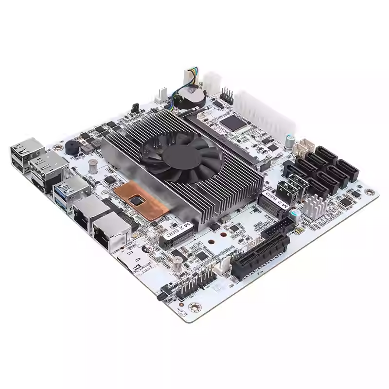 미니 ITX 8베이 NAS 마더보드 인텔 코어 i7-1 - Mini Itx Dual 2.5G Nas Motherboard 리뷰 및 가격