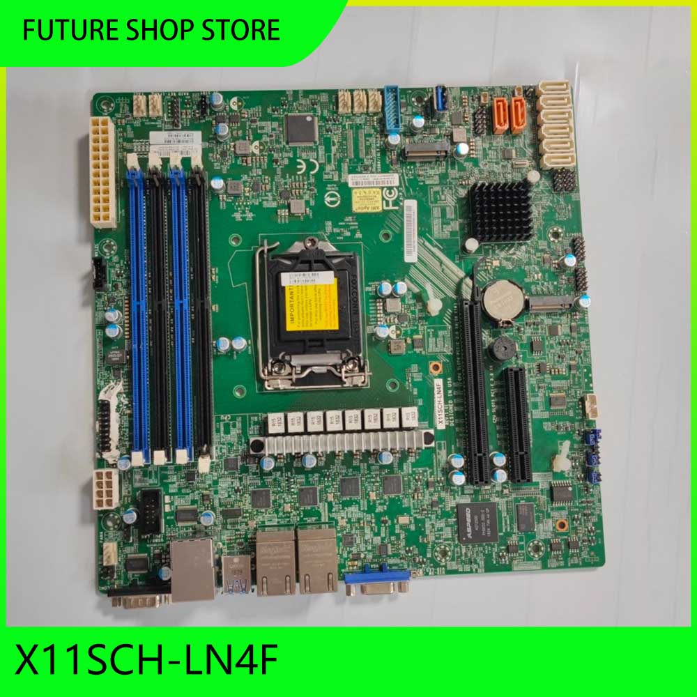 NAS 서버 마더보드 C246 칩 ECC 쿼드 포트 8 - C246 Ecc Server Motherboard 리뷰 및 가격