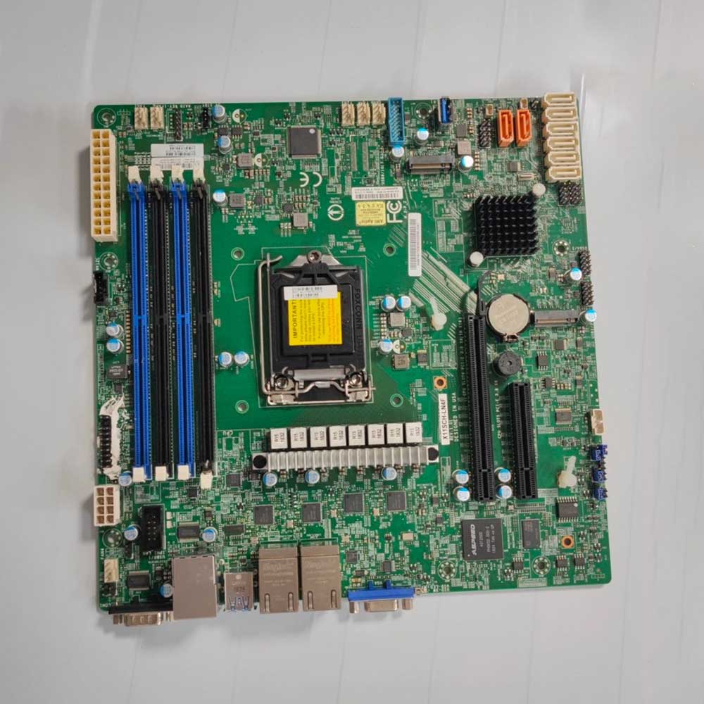 NAS 서버 마더보드 C246 칩 ECC 쿼드 포트 8 - C246 Ecc Server Motherboard 리뷰 및 가격