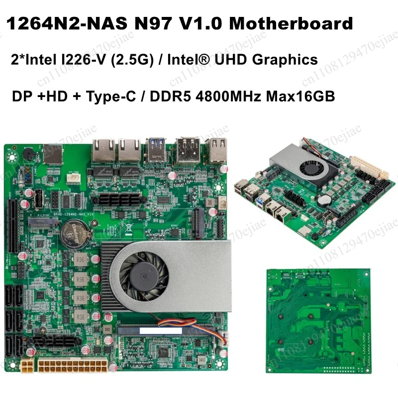 SZBOX N97 NAS 마더보드 - 인텔 N97 미니 - Mini Itx Dual 2.5G Nas Motherboard 리뷰 및 가격