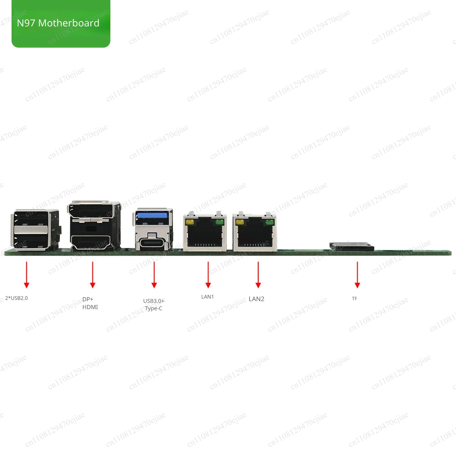 SZBOX N97 NAS 마더보드 - 인텔 N97 미니 - Mini Itx Dual 2.5G Nas Motherboard 리뷰 및 가격