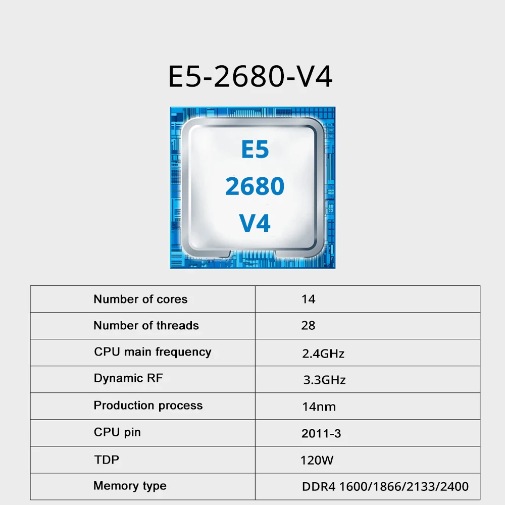 SOYO X99 듀얼 게이밍 메인보드 E5 2680 V - Dual Lga2011-3 Server Motherboard Combo 리뷰 및 가격