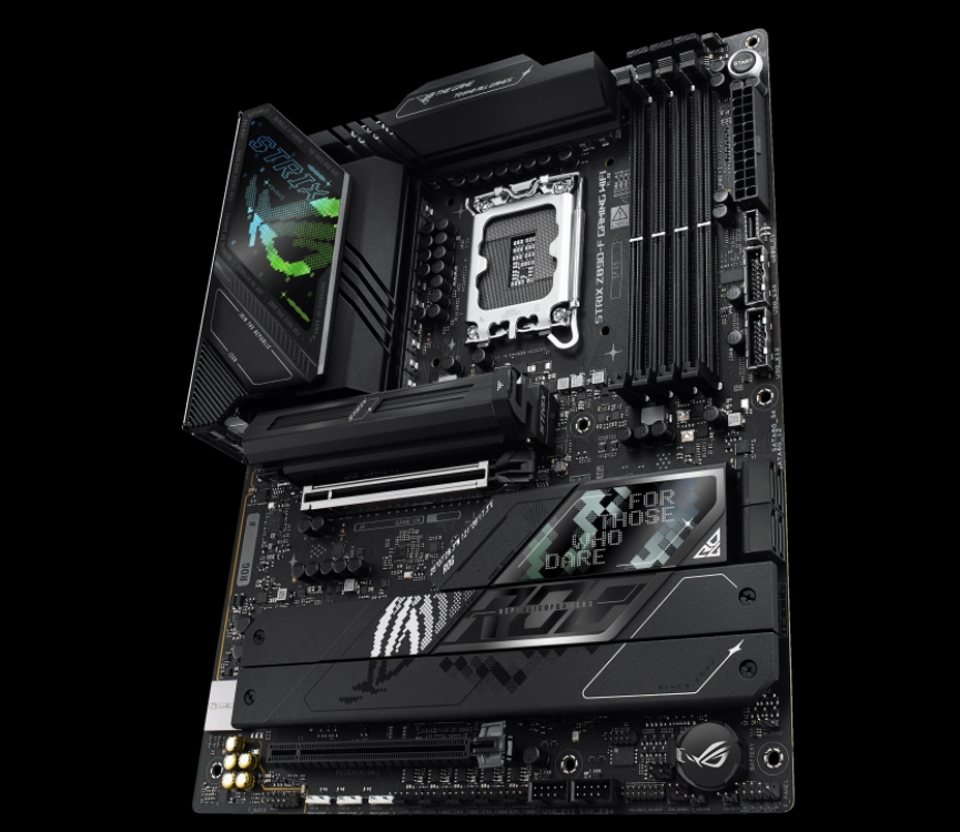 새로운 ROG STRIX Z890-F 게이밍 WIFI  - Lga1851 Gaming Motherboard 리뷰 및 가격